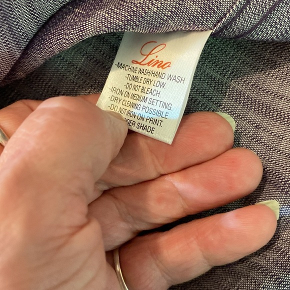 Lino by Jogur Men's Premium Linen Shirt - Picture 7 of 8